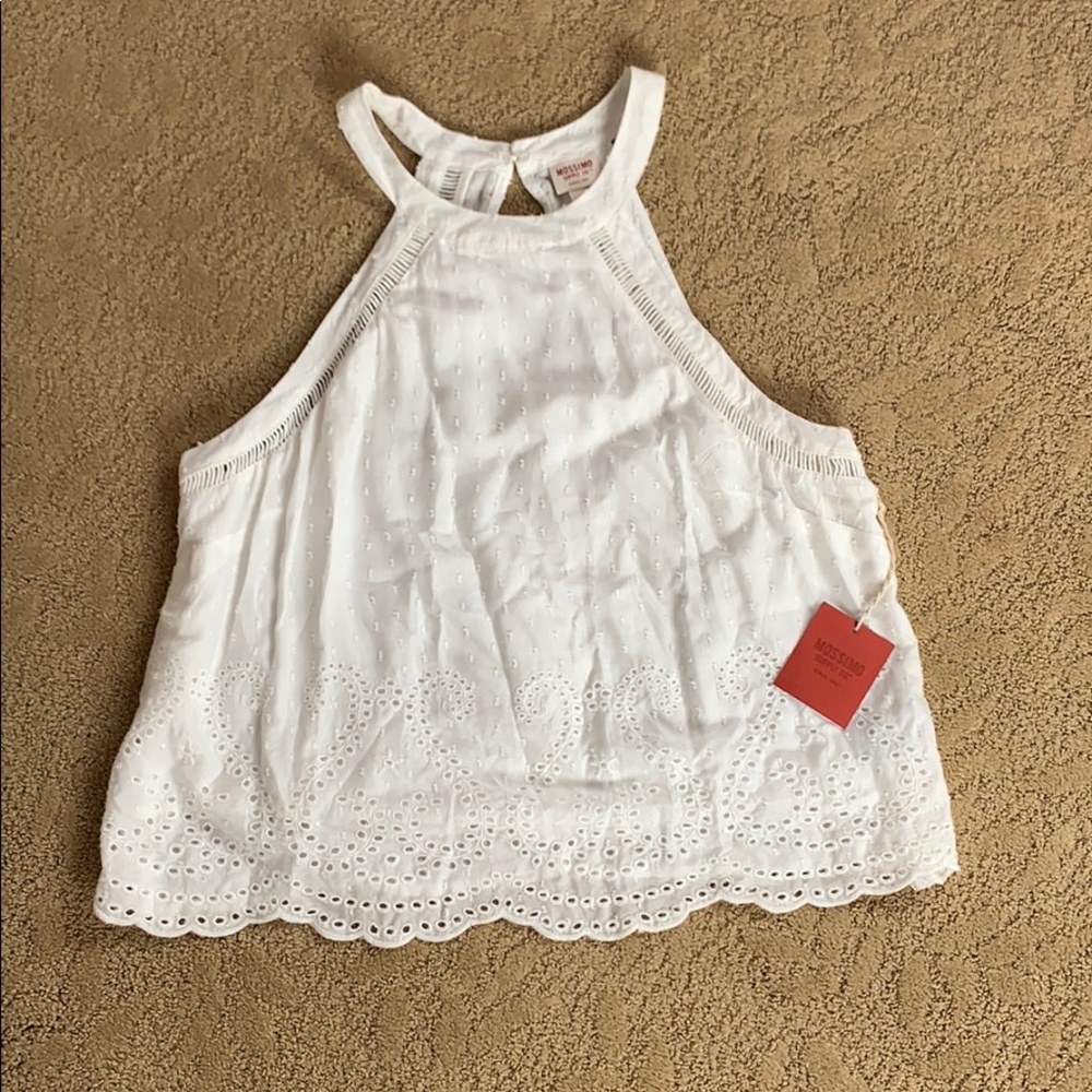 MOSSIMO white top